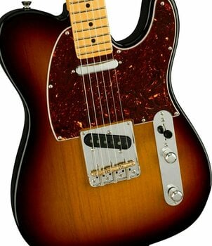 E-Gitarre Fender American Professional II Telecaster MN 3-Color Sunburst - 4