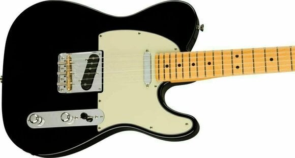 Elektromos gitár Fender American Professional II Telecaster MN Fekete - 3