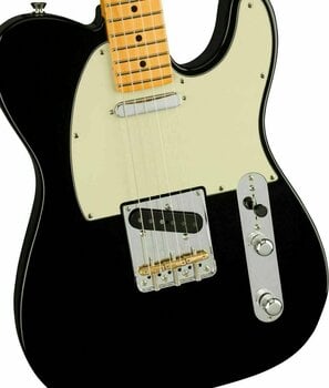 Elektromos gitár Fender American Professional II Telecaster MN Fekete - 4