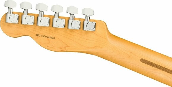Elektrická gitara Fender American Professional II Telecaster MN Čierna - 6