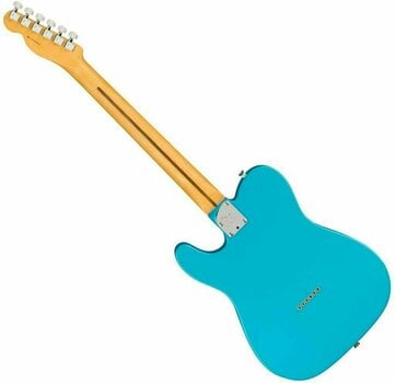 Elektrische gitaar Fender American Professional II Telecaster MN Miami Blue - 2