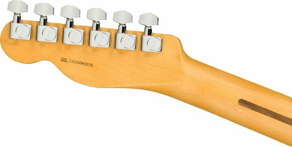 Elektrisk gitarr Fender American Professional II Telecaster MN Miami Blue - 6