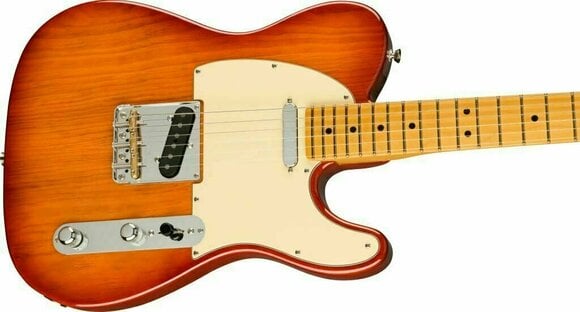 E-Gitarre Fender American Professional II Telecaster MN Sienna Sunburst - 3