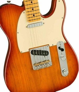 Elektromos gitár Fender American Professional II Telecaster MN Sienna Sunburst - 4