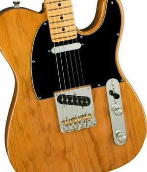 Guitare électrique Fender American Professional II Telecaster MN Roasted Pine - 4