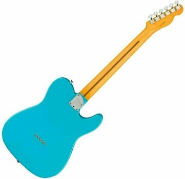 Guitare électrique Fender American Professional II Telecaster RW Miami Blue - 2