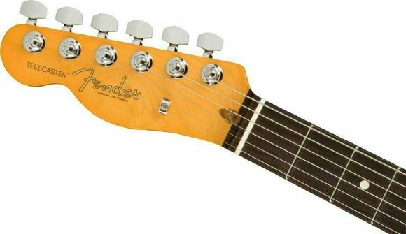 Elektrische gitaar Fender American Professional II Telecaster RW Miami Blue - 5
