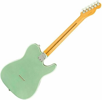 Electric guitar Fender American Professional II Telecaster MN LH Mystic Surf Green - 2