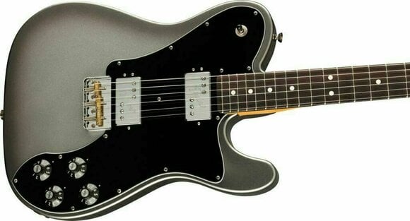 Elektrische gitaar Fender American Professional II Telecaster Deluxe RW Mercury - 3