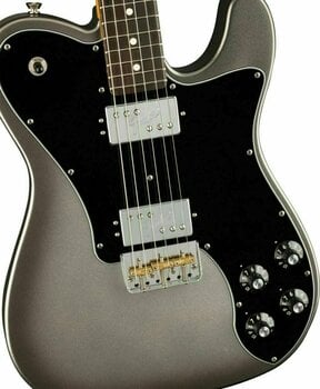 Elektrische gitaar Fender American Professional II Telecaster Deluxe RW Mercury - 4