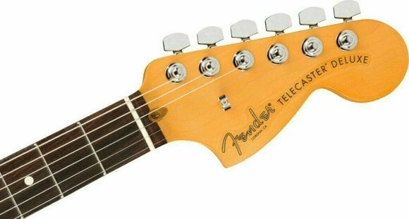 E-Gitarre Fender American Professional II Telecaster Deluxe RW Mercury - 5