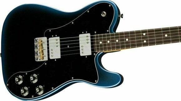 E-Gitarre Fender American Professional II Telecaster Deluxe RW Dark Night - 3