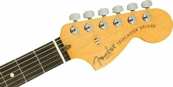 Електрическа китара Fender American Professional II Telecaster Deluxe RW Dark Night - 5