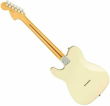 Electric guitar Fender American Professional II Telecaster Deluxe MN Olympic White - 2