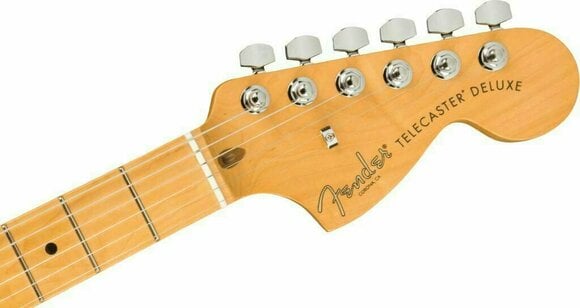 Guitare électrique Fender American Professional II Telecaster Deluxe MN Olympic White - 5