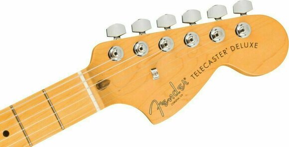 Elektrische gitaar Fender American Professional II Telecaster Deluxe MN Mystic Surf Green - 6