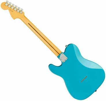 Electric guitar Fender American Professional II Telecaster Deluxe MN Miami Blue - 2