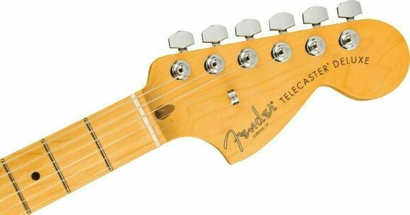 Elektromos gitár Fender American Professional II Telecaster Deluxe MN Miami Blue - 5