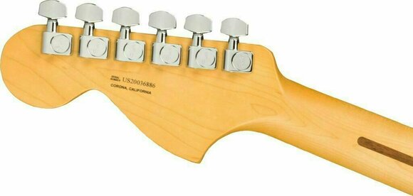 Chitară electrică Fender American Professional II Telecaster Deluxe MN Albastru Miami - 6