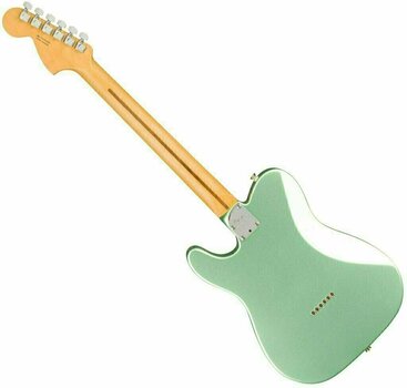 Electric guitar Fender American Professional II Telecaster Deluxe MN Mystic Surf Green - 2