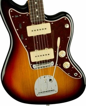 Elektromos gitár Fender American Professional II Jazzmaster RW 3-Color Sunburst - 4