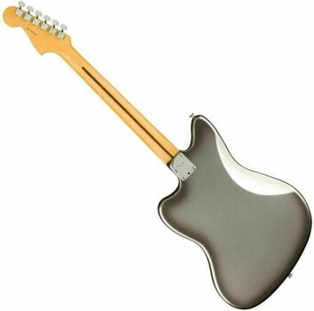 Elektrische gitaar Fender American Professional II Jazzmaster RW Mercury - 2
