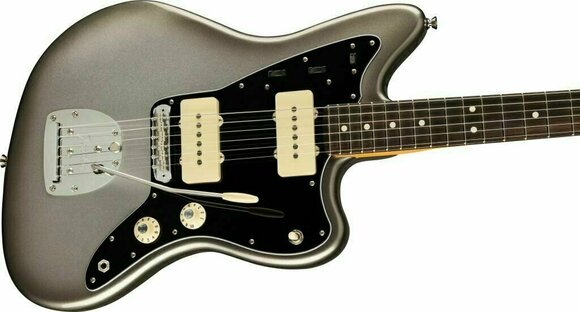 Elektrische gitaar Fender American Professional II Jazzmaster RW Mercury - 3