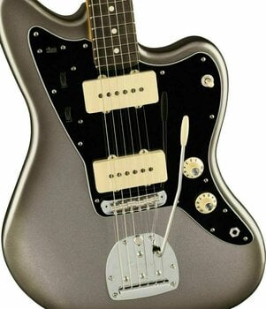 Elektromos gitár Fender American Professional II Jazzmaster RW Mercury - 4