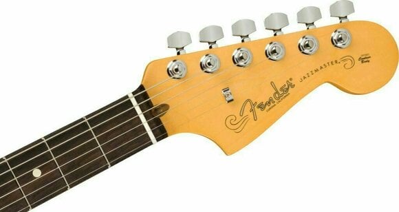 Electric guitar Fender American Professional II Jazzmaster RW Mercury - 5