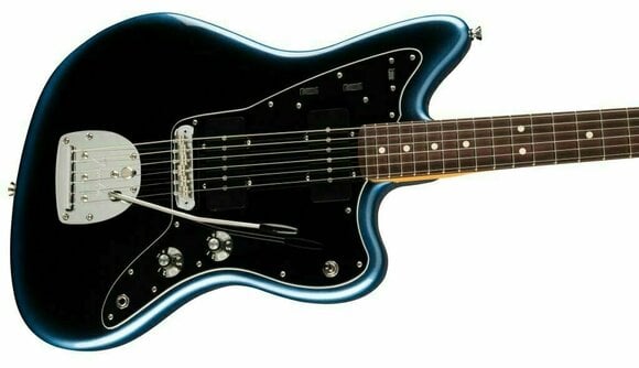 Elektromos gitár Fender American Professional II Jazzmaster RW Dark Night - 3