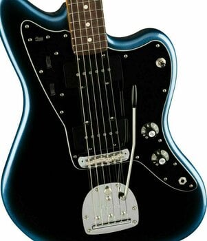 Elektrische gitaar Fender American Professional II Jazzmaster RW Dark Night - 4