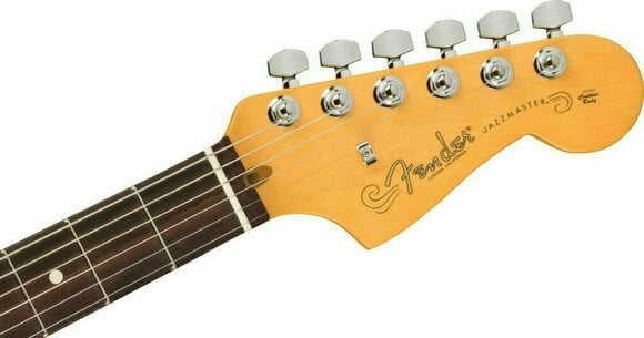 Elektrische gitaar Fender American Professional II Jazzmaster RW Dark Night - 5