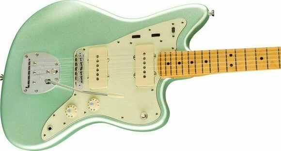 Elektrische gitaar Fender American Professional II Jazzmaster MN Mystic Surf Green - 3