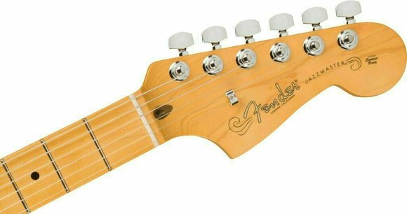 Electric guitar Fender American Professional II Jazzmaster MN Mystic Surf Green - 5