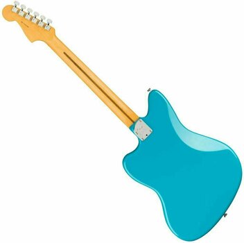 Elektrische gitaar Fender American Professional II Jazzmaster MN Miami Blue - 2