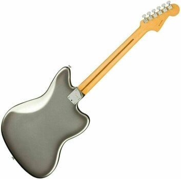 Electric guitar Fender American Professional II Jazzmaster RW LH Mercury - 2