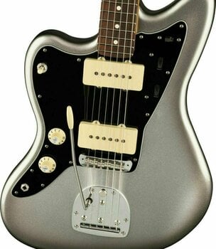 Guitare électrique Fender American Professional II Jazzmaster RW LH Mercury - 4