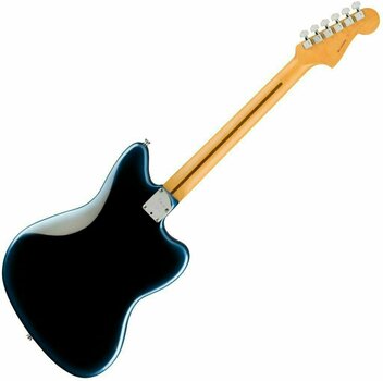 Electric guitar Fender American Professional II Jazzmaster RW LH Dark Night - 2