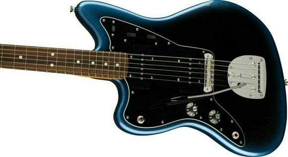 Electric guitar Fender American Professional II Jazzmaster RW LH Dark Night - 3