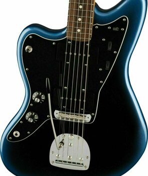 Guitare électrique Fender American Professional II Jazzmaster RW LH Dark Night - 4