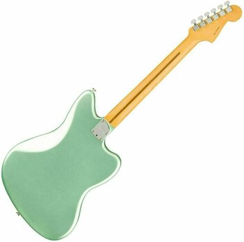 Електрическа китара Fender American Professional II Jazzmaster MN LH Mystic Surf Green - 2
