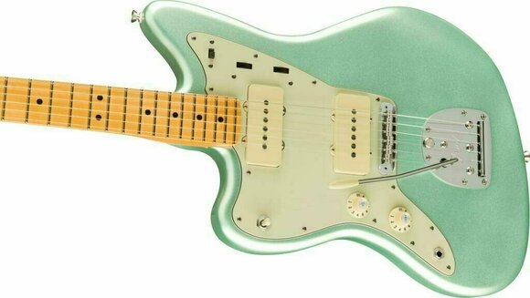 Elektrische gitaar Fender American Professional II Jazzmaster MN LH Mystic Surf Green - 3
