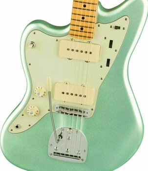 Guitarra elétrica Fender American Professional II Jazzmaster MN LH Mystic Surf Green - 4