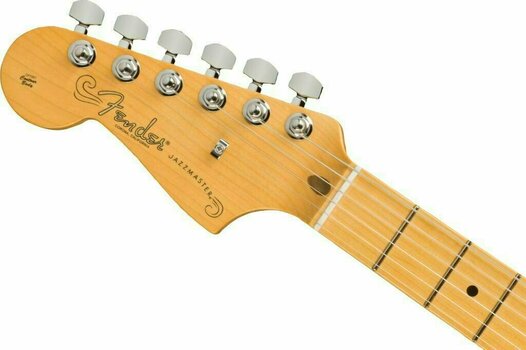 Guitare électrique Fender American Professional II Jazzmaster MN LH Mystic Surf Green - 5