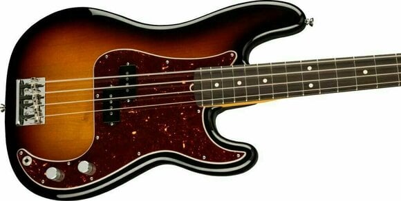 4-string Bassguitar Fender American Professional II Precision Bass RW 3-Color Sunburst - 3