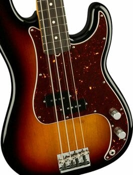 Basse électrique Fender American Professional II Precision Bass RW 3-Color Sunburst - 4