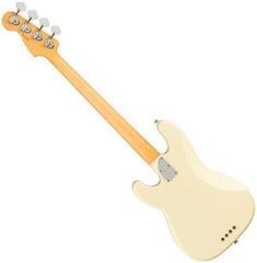 Elektromos basszusgitár Fender American Professional II Precision Bass RW Olympic White Elektromos basszusgitár - 1