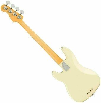 4-strängad basgitarr Fender American Professional II Precision Bass RW Olympic White - 2