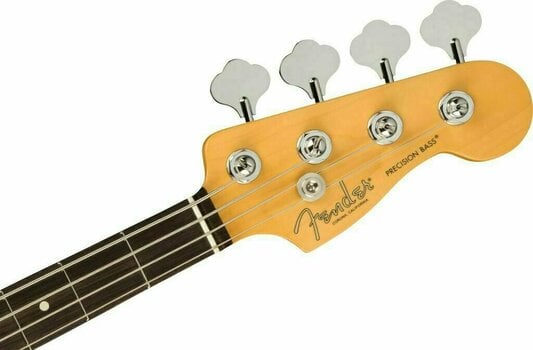 Elektromos basszusgitár Fender American Professional II Precision Bass RW Olympic White - 5