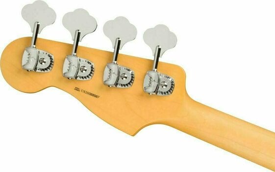 Elektrická baskytara Fender American Professional II Precision Bass RW Olympic White - 6